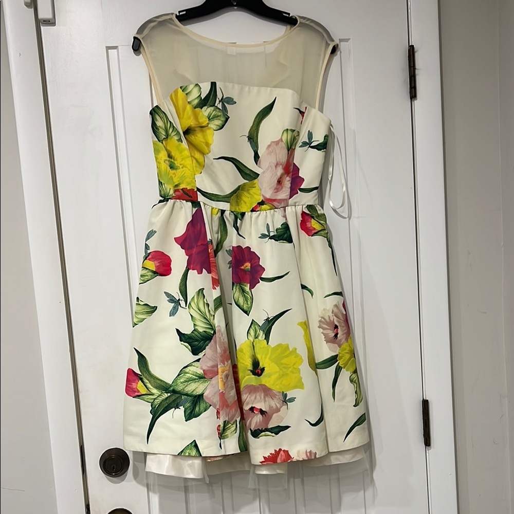 Ted Baker Floral Print Dress